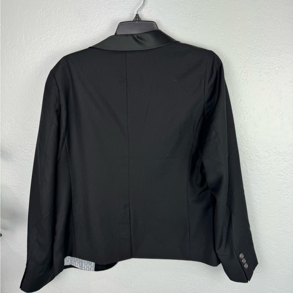 Star Wars Blazer Womens Small Black Darth Vader Sith Empire Death Star Jacket - Picture 12 of 12